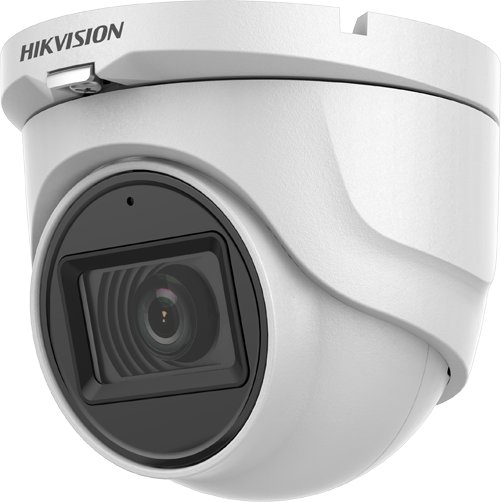 DS-2CE76H0T-ITMF(2.8mm)(C) 5-MP-4-in-1 (CVI/TVI/AHD/analog)-Mini-Dome-Kamera mit Festbrennweite