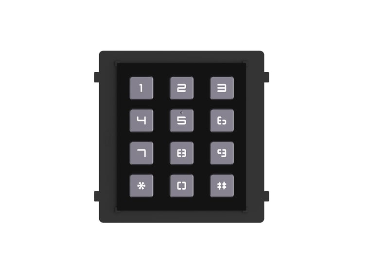 DS-KD-KP Modulare Außen-IP-Video-Türstation mit Tastatur