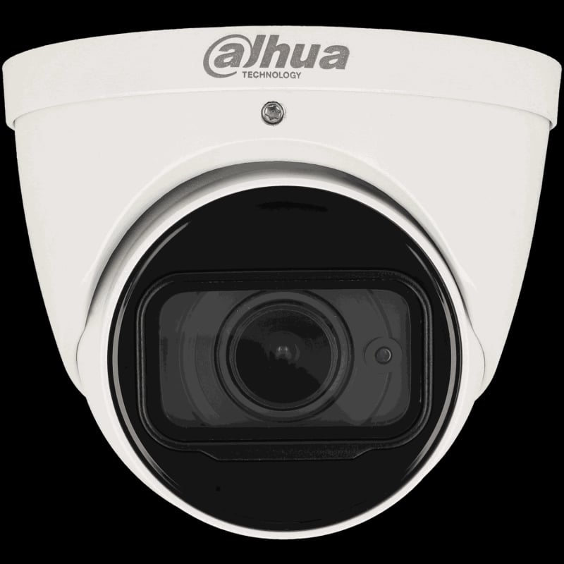 HAC-HDW1801T-Z-A 8-MP-HD-CVI-Mini-Dome-Kamera mit motorisiertem Vario-Zoom-Objektiv