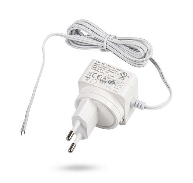 LT-089.07 Adapter mit EU Wechselstecker