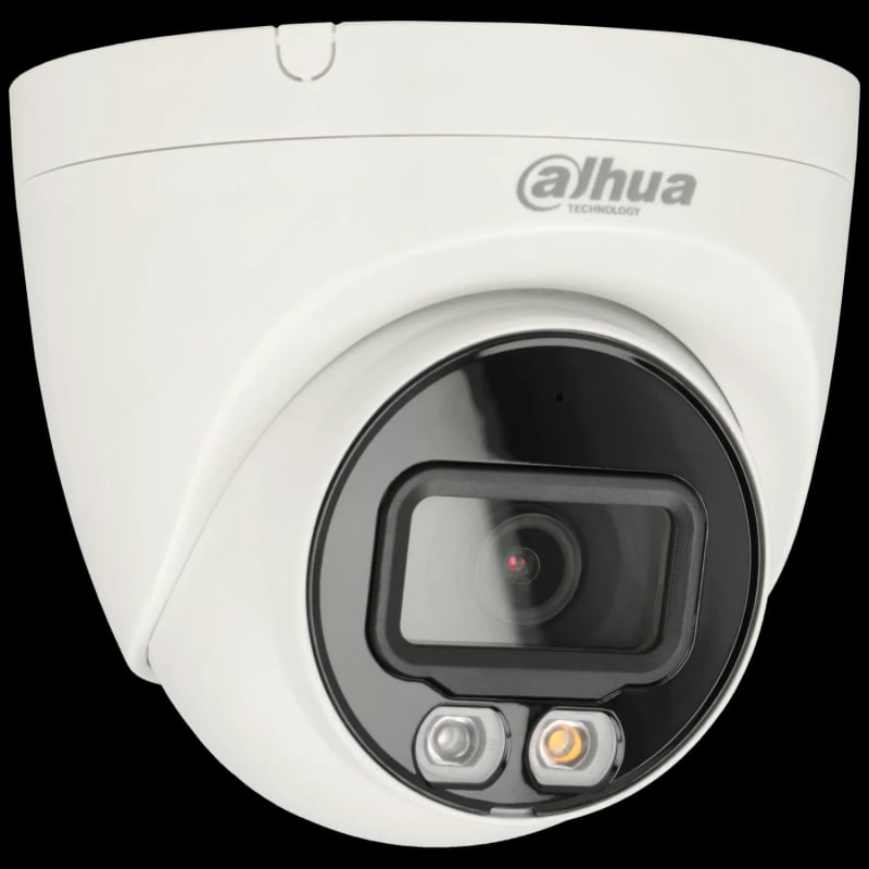 IPC-HDW2449T-S-IL 4-MP-IP-Mini-Dome-Kamera mit Festbrennweite