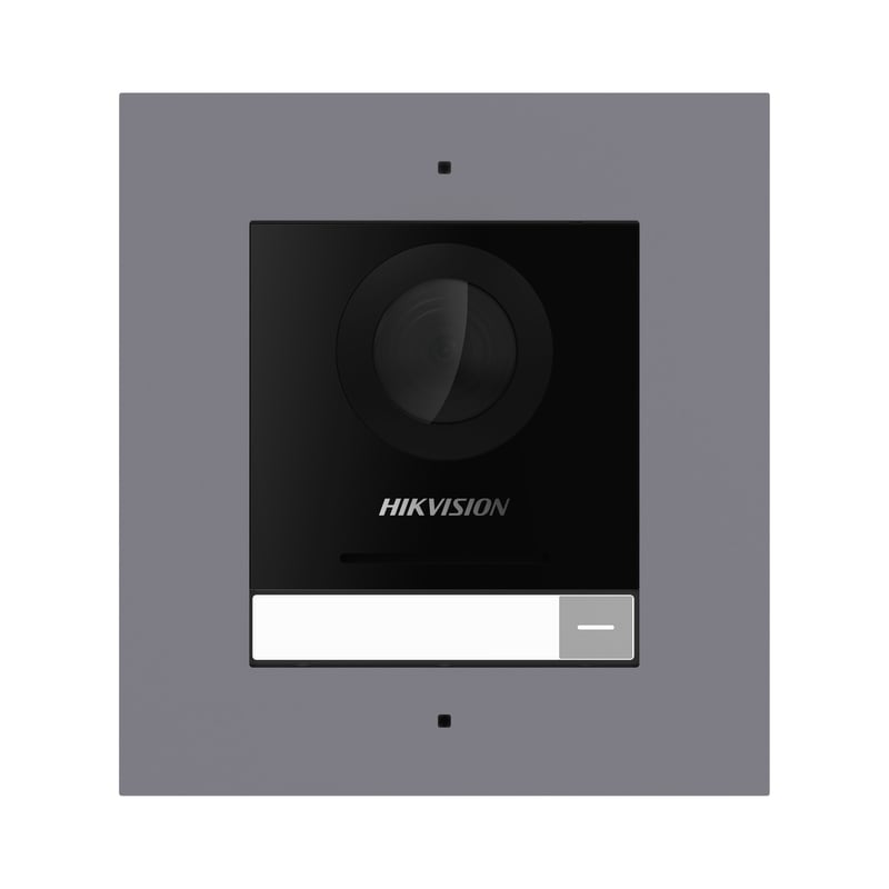 DS-KD8003-IME1(B)/Surface Aufputz-IP-Video-Türsprechanlage