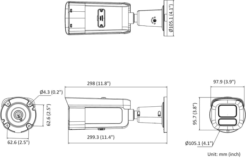 Hikvision DS-2CD2647G2HT-LIZS(2.8-12mm)(eF)