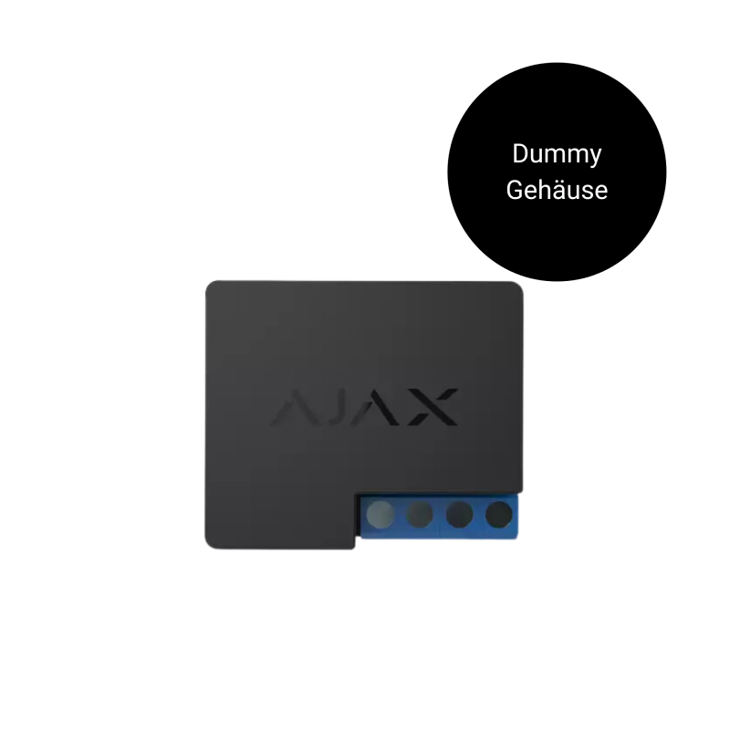 DummyBox Ajax WallSwitch Jeweller schwarz