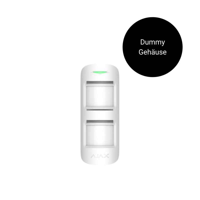 DummyBox Ajax MotionProtect Outdoor Jeweller weiß