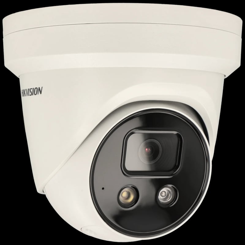 DS-2CD2346G2-ISU/SL(2.8mm)(C) 4-MP-IP-Mini-Dome-Kamera mit Festbrennweite