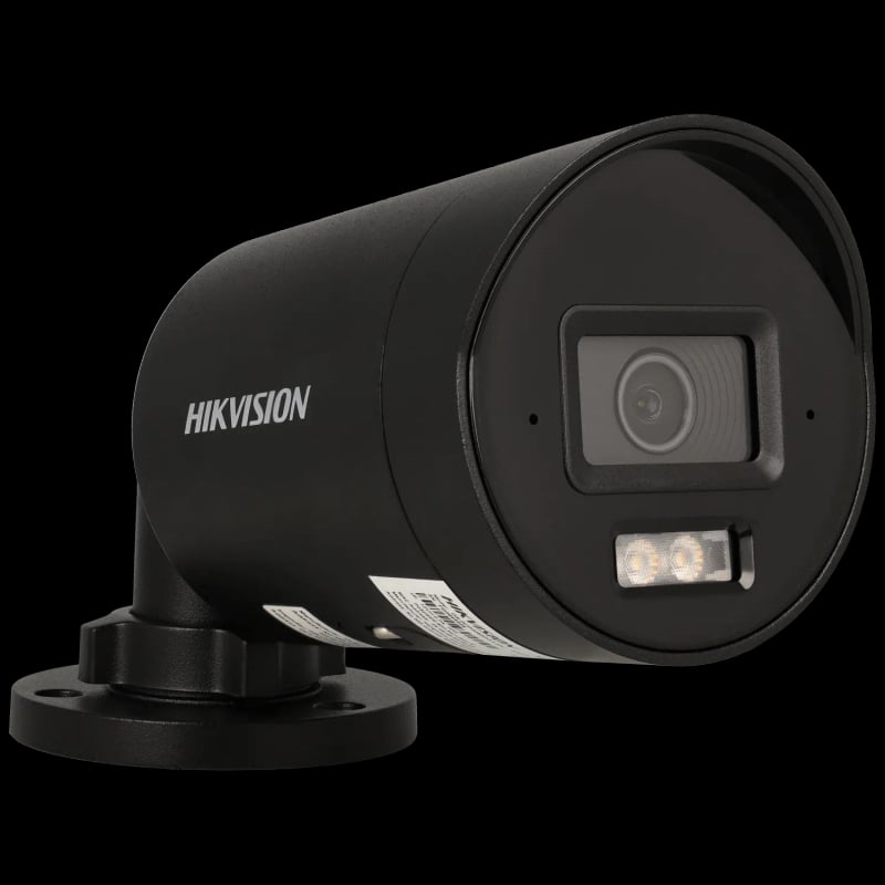 DS-2CD2043G2-LI2U(2.8mm)(BLACK) 4-MP-IP-Bullet-Kamera mit Festbrennweite