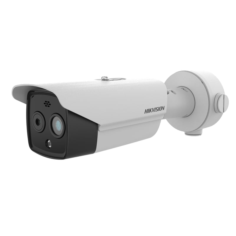 DS-2TD2628T-7/QA Dual-Kamera (Thermal/Optisch) mit 6.9-mm-Objektiv