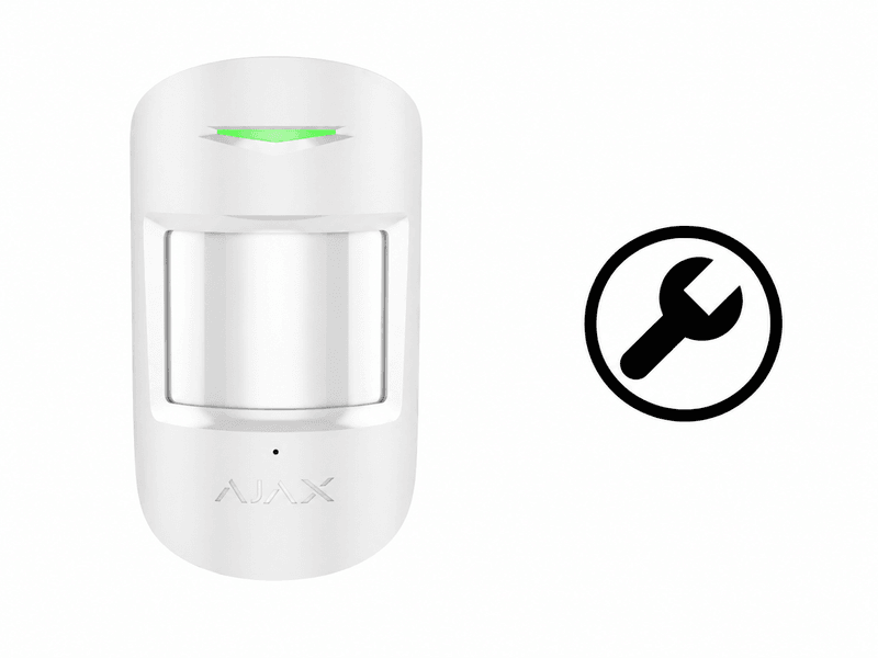 RepairKit Ajax CombiProtect weiß