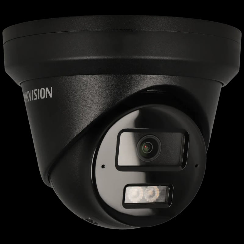 DS-2CD2343G2-LI2U(2.8mm)(BLACK) 4-MP-IP-Mini-Dome-Kamera mit Festbrennweite