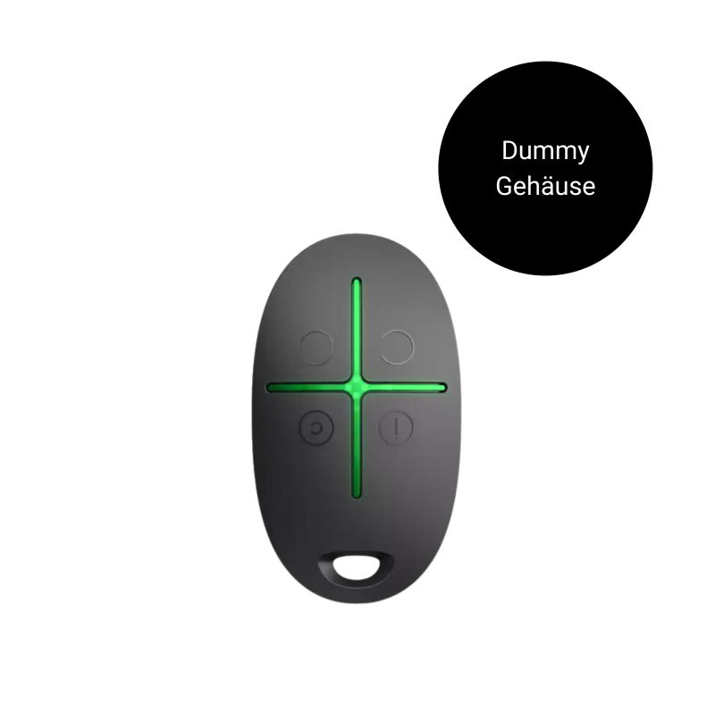 DummyBox Ajax Fernbedienung Jeweller schwarz