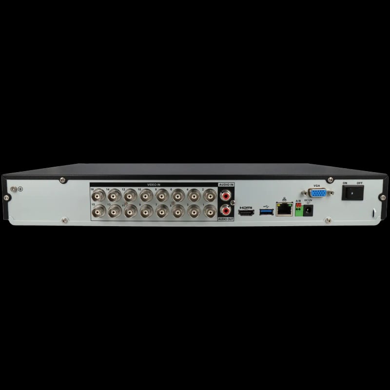 XVR5216AN-I3 16-Kanal-5-in-1 (HD-CVI/HD-TVI/AHD/analog/IP)-Rekorder, max. 2 MP Auflösung