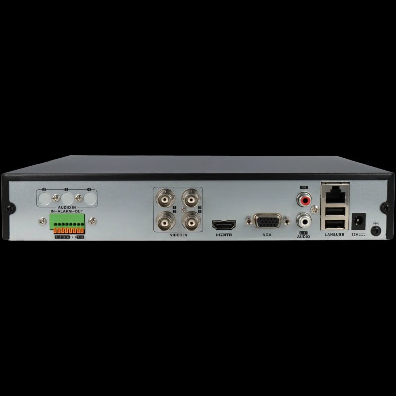 HWD-6104MH-G3A 4-Kanal-5-in-1 (HD-CVI/HD-TVI/AHD/analog/IP)-Rekorder, max. 4 MP Auflösung