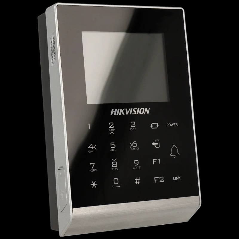 DS-K1T105AM Innen-Zutrittskontrolle mit Tastatur/MIFARE-13,56MHz-Karte