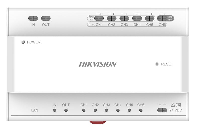 DS-KAD706Y Audio- und Videoverteiler