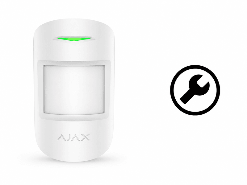 RepairKit Ajax MotionProtect weiß