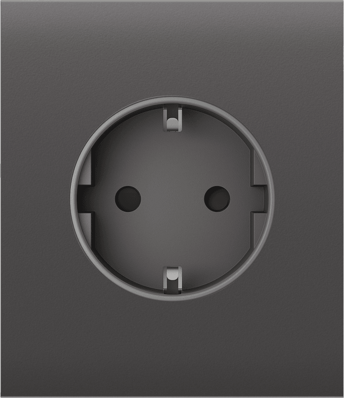 CenterCover (basic) [type F] Grau