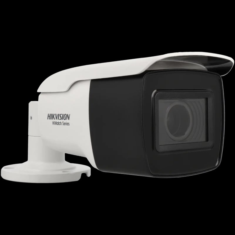 HWT-B381-Z(2.7-13.5mm) 8-MP-4-in-1 (CVI/TVI/AHD/analog)-Bullet-Kamera mit motorisiertem Vario-Zoom-Objektiv