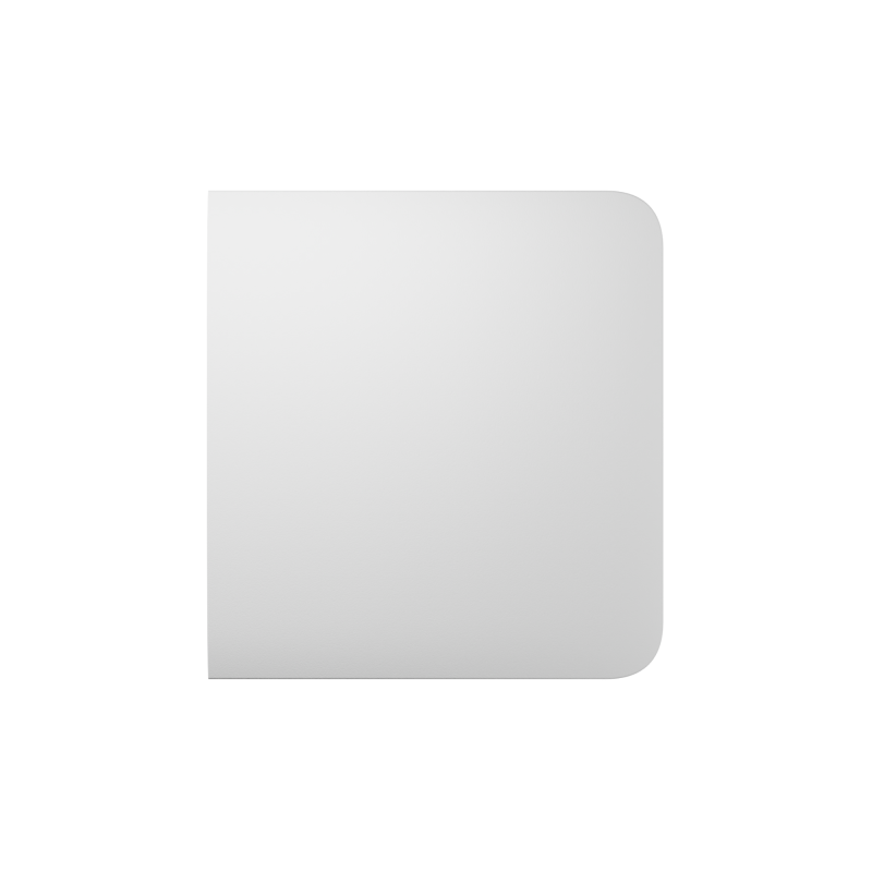 SideButton (1-gang) Weiß
