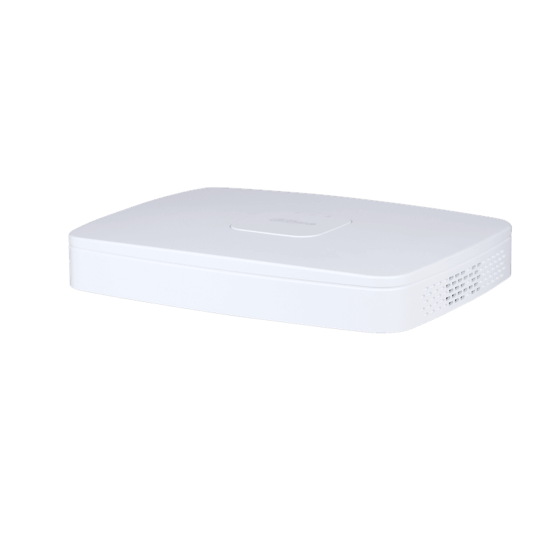 DHI-NVR4108-8P-4KS2/L - 8 Kanal Netzwerk Rekorder 1HDD / 8xPoE