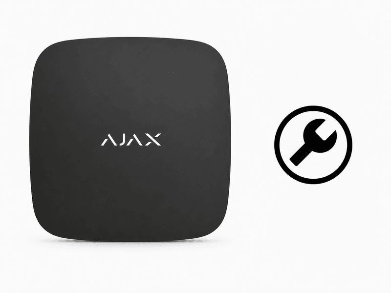 RepairKit Ajax LeaksProtect schwarz