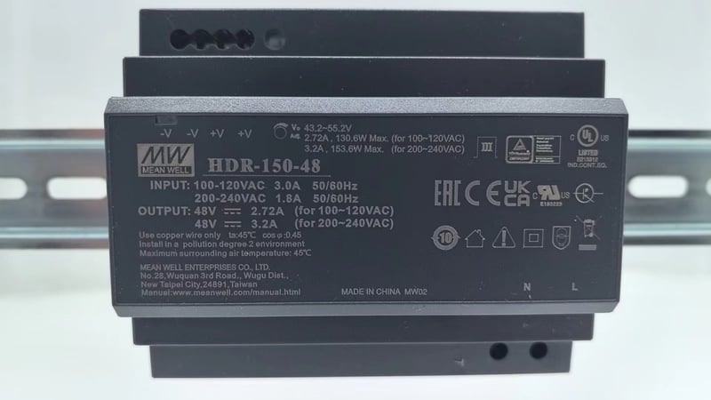 DS-KAW150-4N Netzadapter
