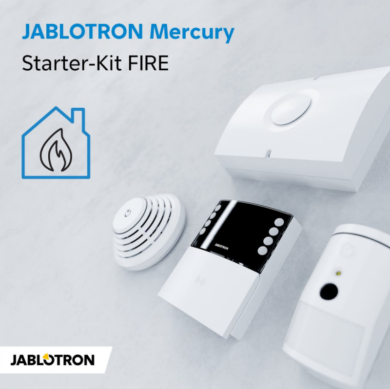 JK-DACH152FIR-SET JABLOTRON Mercury-Set