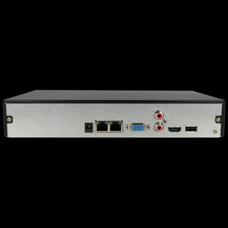 NVR2108HS-2N-4KS3 8-Kanal-IP-Rekorder, max. 12 MP Auflösung