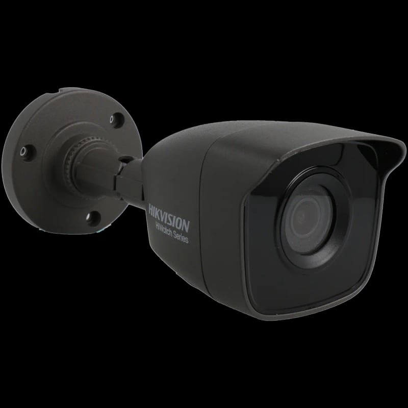 HWT-B120-M(2.8mm)Black 2-MP-4-in-1 (CVI/TVI/AHD/analog)-Bullet-Kamera mit Festbrennweite
