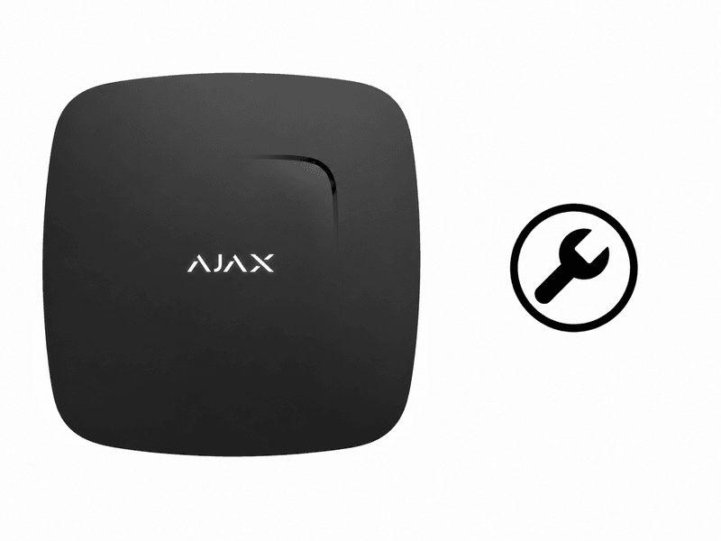 RepairKit Ajax FireProtect schwarz