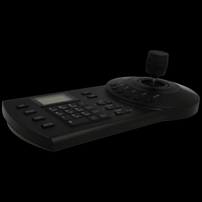 NKB1000-E RS485-Steuertastatur für motorisierte Dome-Kamera