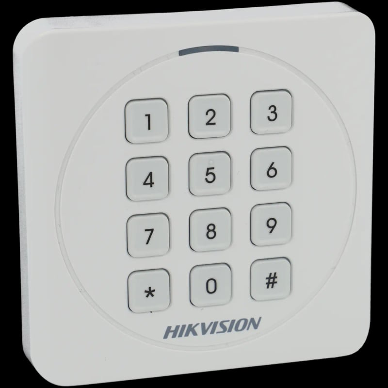 DS-K1801MK Innen-/Außen-Leser mit Tastatur/MIFARE-13,56MHz-Karte