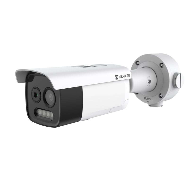 HM-TD2628-3/G1/T3A Dual-Kamera (Thermal/Optisch) mit 3.6-mm-Objektiv