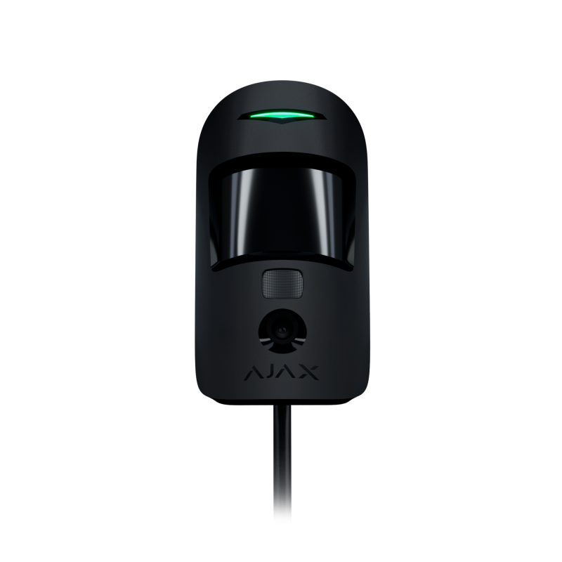 Superior MotionCam Fibra Schwarz