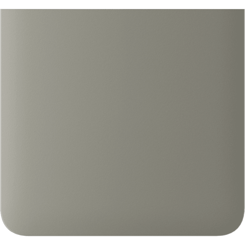 SideButton (1-gang) vertical Olivgrün