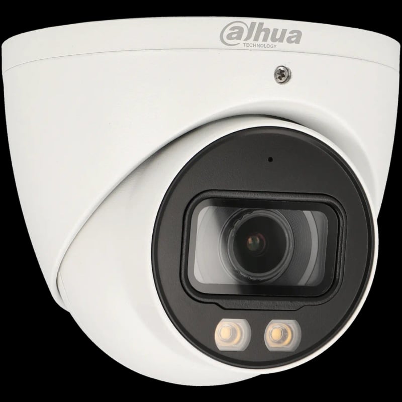 HAC-HDW2249T-A-LED 2-MP-HD-CVI-Mini-Dome-Kamera mit Festbrennweite