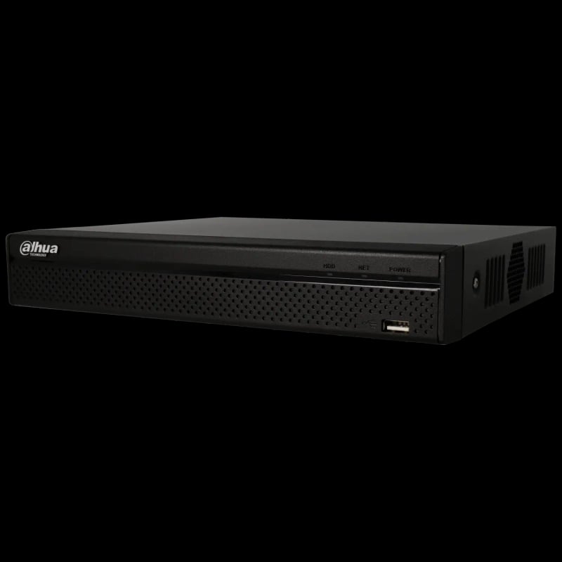 NVR2104HS-P-4KS3 4-Kanal-IP-Rekorder, max. 12 MP Auflösung, 4 PoE-Ports