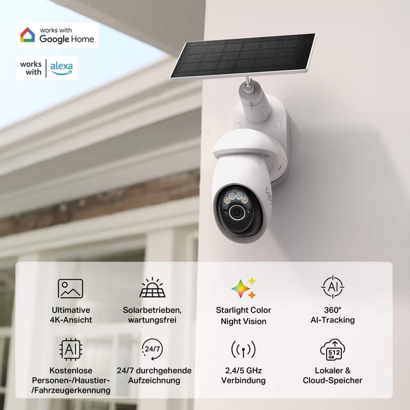 TP-Link - Tapo C660 KIT