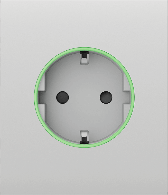 CenterCover (smart) [type F] Weiß