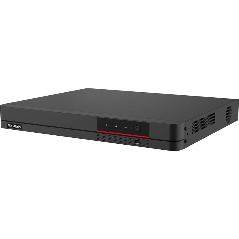 DS-7616NI-K2/16P 16-Kanal-IP-Rekorder, max. 8 MP Auflösung, 16 PoE-Ports