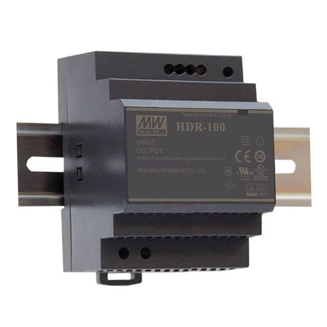 Schaltnetzteil, Hutschiene, 92,16 W 48 V, 1,92 A