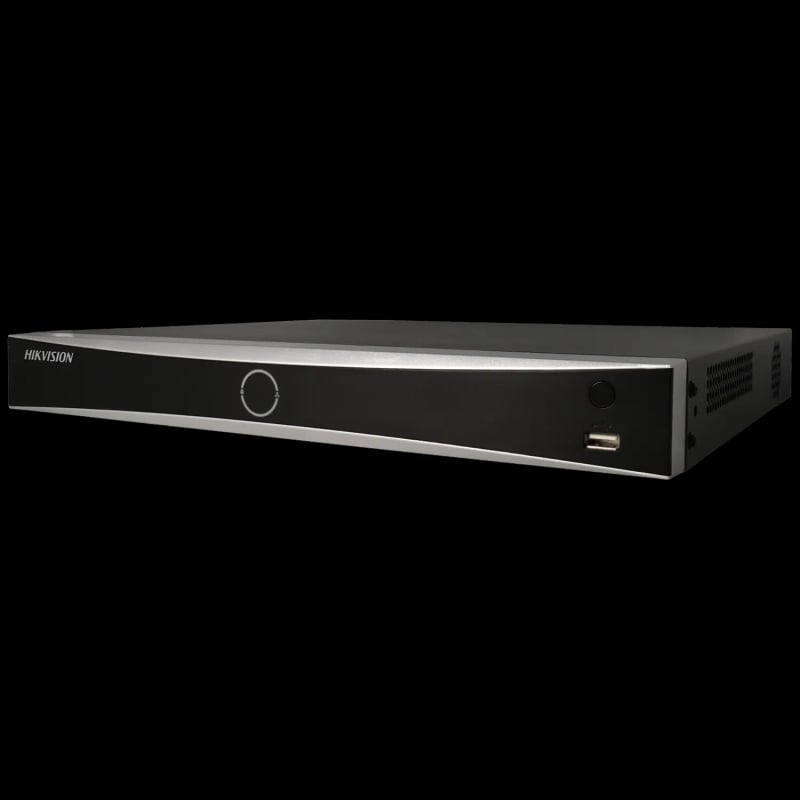 DS-7632NXI-K2/16P/VPro 32-Kanal-IP-Rekorder, max. 12 MP Auflösung, 16 PoE-Ports