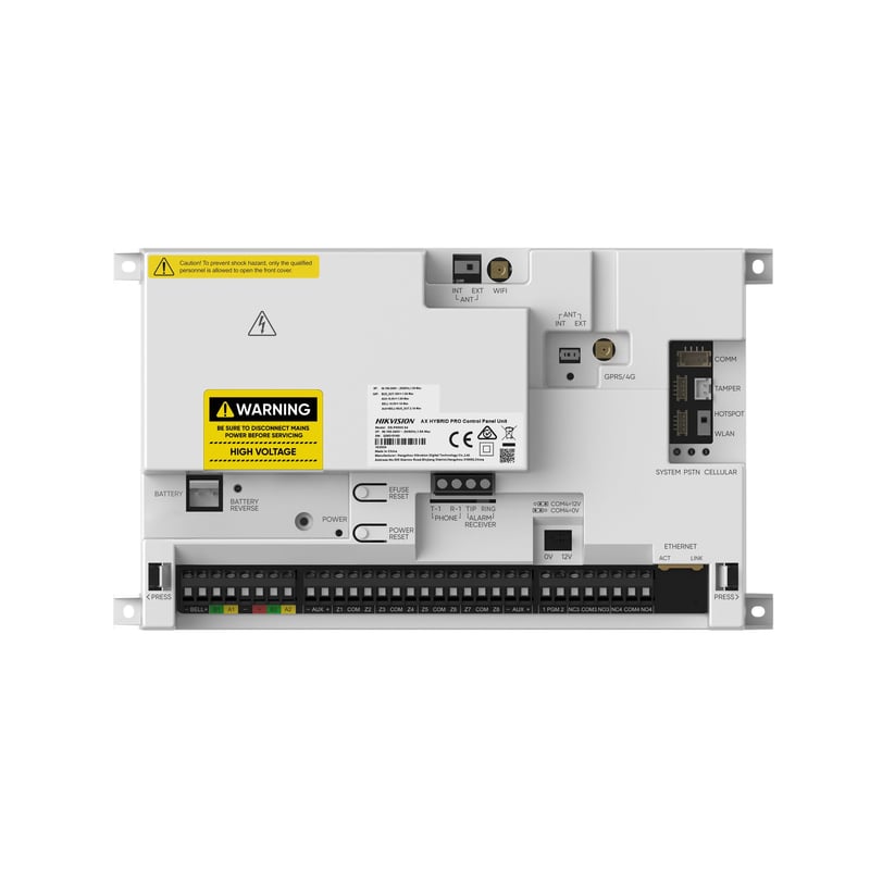 DS-PA502-64 Hybridzentrale, 64 Zonen