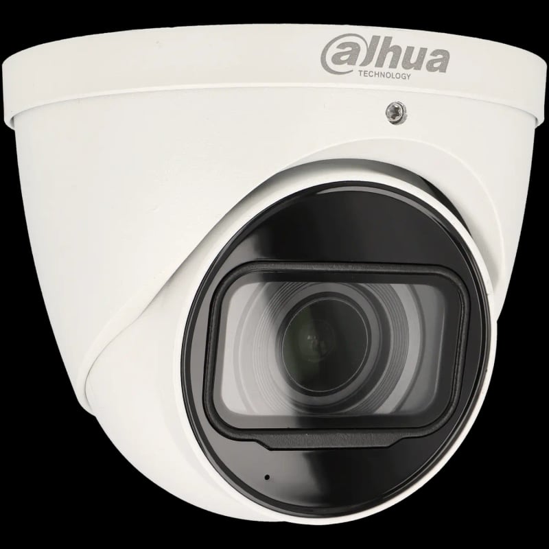 HAC-HDW1801T-Z-A-S2 8-MP-HD-CVI-Mini-Dome-Kamera mit motorisiertem Vario-Zoom-Objektiv