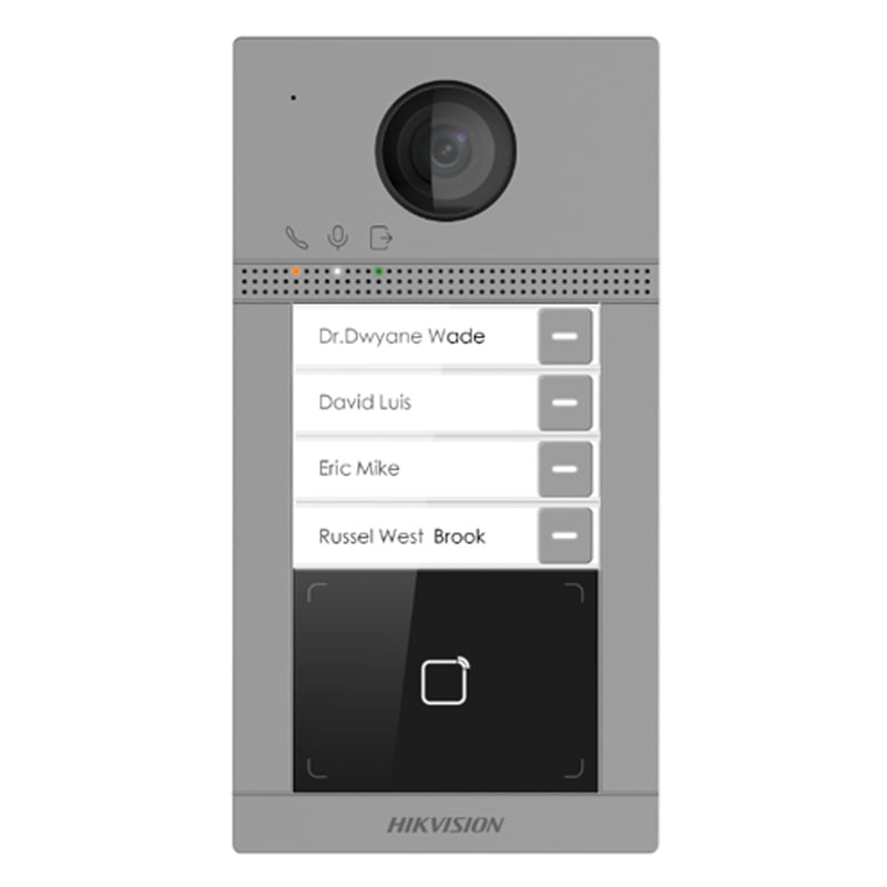 DS-KV8413-WME1(C) Unterputz-IP-Video-Türsprechanlage