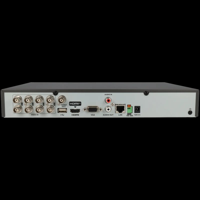 IDS-7208HQHI-M1/S(C) 8-Kanal-5-in-1 (HD-CVI/HD-TVI/AHD/analog/IP)-Rekorder, max. 2 MP Auflösung