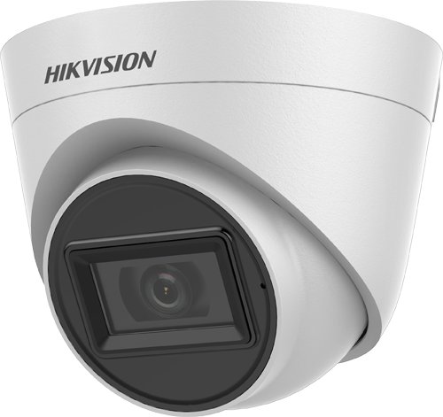 DS-2CE78H0T-IT3F(2.8mm)(C) 5-MP-4-in-1 (CVI/TVI/AHD/analog)-Mini-Dome-Kamera mit Festbrennweite