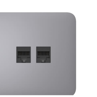 CenterCover (LAN) Grau