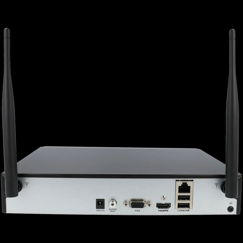 HWN-2104MH-W 4-Kanal-IP-Rekorder, max. 4 MP Auflösung