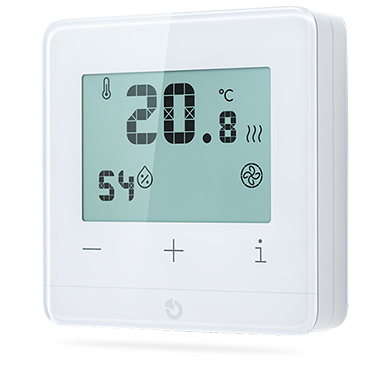JB-151TP Funk-Raumthermostat weiß